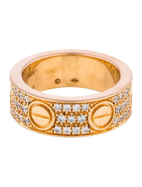 collier cartier|Cartier love ring pave.